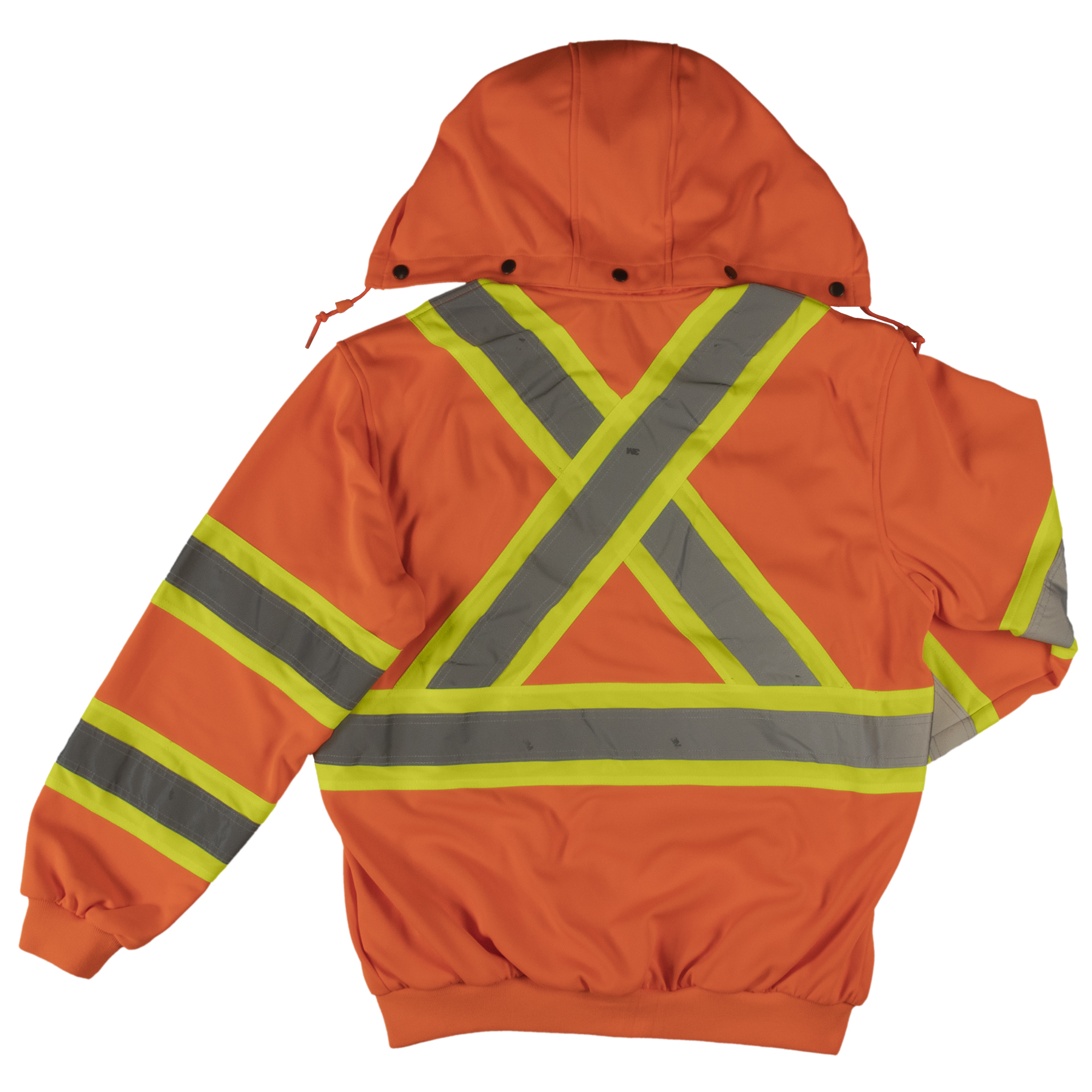 Picture of Tough Duck S494 UNLINED SAFETY HOODIE